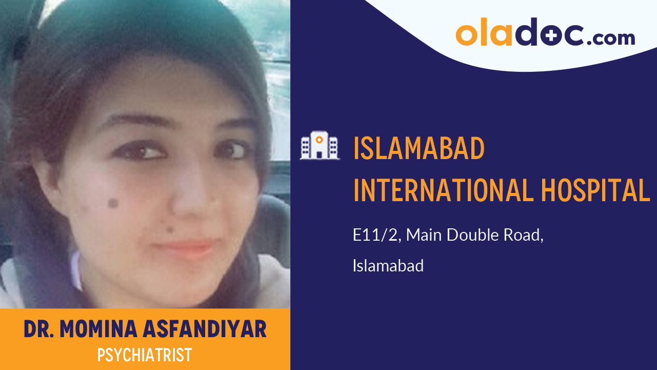 Practice location of Dr. Momina Asfandiyar